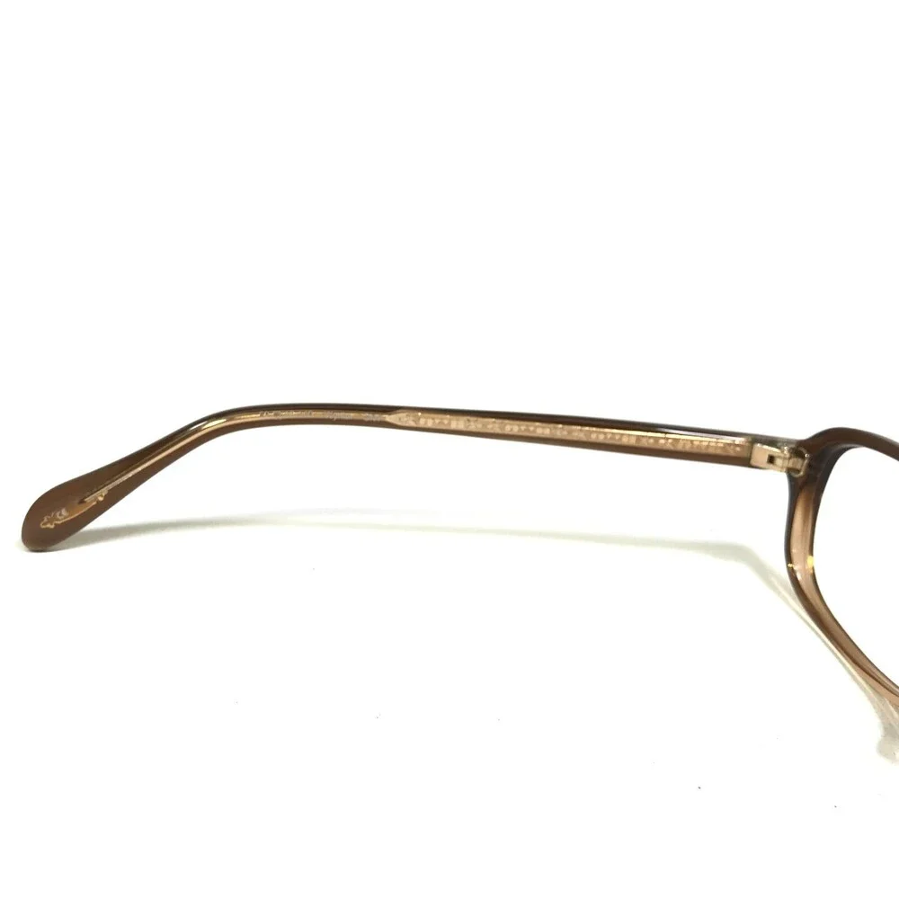 Oliver Peoples Eyeglasses Frames Wynter SNT Clear Brown Cat Eye 52-16-140